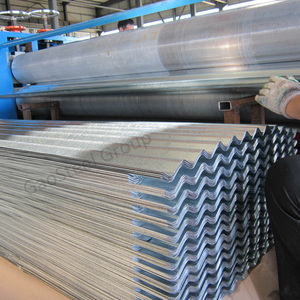 Vente Directe d'Usine de Tôle de Toiture Ondulée Galvanisée Personnalisable pour Maison et Entrepôt - Product Image 6