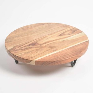 Utensilios para hornear, herramienta para pasteles, aspecto del desierto, soportes para pasteles de madera - Product Image 2