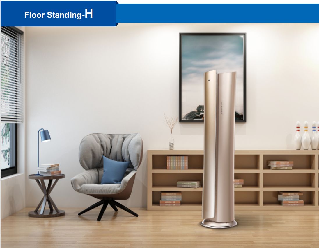 24000but hot sale 30s fast cooling floor standing air conditioner