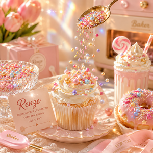 Perlas de Azúcar Comestibles de Colores al Mejor <span class=keywords><strong>Precio</strong></span>, Dulces y Aromáticas para Decoración de Pasteles y Helados, Empaquetadas a Granel en Bolsas - Product Image 1