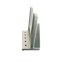 Kit de fabrication de tôles métalliques sur mesure en aluminium par usinage CNC et estampage professionnel