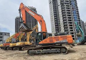 Doosan เครื่องขุดดินมือสอง DX 420 DX420 42Ton บูติกสภาพการทำงานต่ำ - Product Image 4