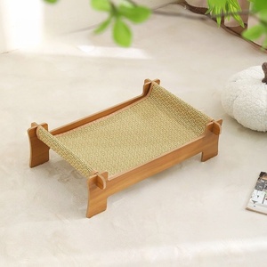 Mur d'escalade mural moderne et luxueux pour chats, avec griffoirs en sisal et maisonnette <span class=keywords><strong>à</strong></span> griffer – Vente en gros - Product Image 2