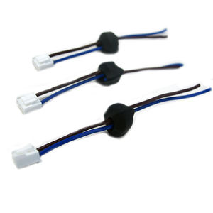 フェライトコア付き工場カスタムケーブルアセンブリJSTVH3.962ピン4ピンワイヤーアセンブリ250メススペード端子線UL1007PVC - Product Image 6