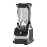 2L Commerciële & Huishoudelijke 2200W Professionele Heavy Duty Smoothie Maker met 8 Snelheidsinstellingen en Zuiver Koperen Motor