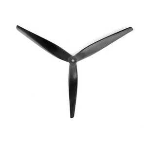 Vente en gros HQ X-Class Prop 13X9X3V2(CCW) Noir-Nylon renforcé au carbone 13 pouces pour drones de course FPV RC Freestyle Pièces de bricolage - Product Image 4