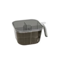 Dropshipping Shopify Ensemble d'épices multi-compartiments pour la maison-Organisateur tout-en-un pour le sel/MSG/poivre avec bouteilles de stockage