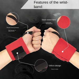 Bracelet <span class=keywords><strong>de</strong></span> <span class=keywords><strong>compression</strong></span> élastique pour le poignet pour les hommes sportifs, avec sangle <span class=keywords><strong>de</strong></span> protection du poignet pour l'entraînement musculaire - Product Image 3