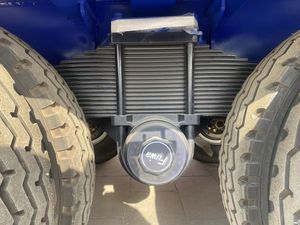 <span class=keywords><strong>Remorque</strong></span> de camion à plat à 4 essieux fabriquée en Chine pas chère d'occasion 40 pieds 3 Quantité maximale Peinture Plaque d'acier Dimensions ottc - Product Image 6