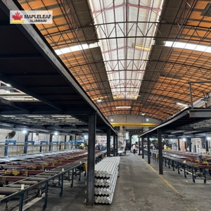 Perfil de Aluminio Hecho en China para Fabricar Puertas y Ventanas, Perfiles de Aluminio para Puertas y Ventanas - Product Image 6