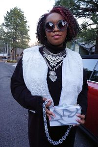 Collar con borla larga para mujer, colgante bohemio con moneda gruesa, accesorios de moda, regalo de joyería - Product Image 3