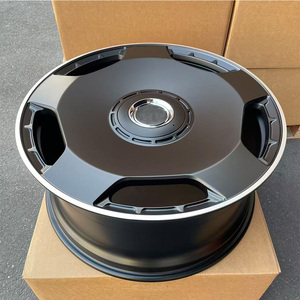 Jantes en alliage d'aluminium forgé noir mat personnalisées pour <span class=keywords><strong>Mercedes</strong></span> C43/<span class=keywords><strong>C63</strong></span>/G63/E55/S63/A35/A45/<span class=keywords><strong>AMG</strong></span> <span class=keywords><strong>GT</strong></span> R 20-23 pouces 5x112 Passager - Product Image 6