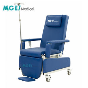 MGE-CW11 MEDIGE elektrikli mobil donör koleksiyonu transfüzyon kan alma bağış flebotomy Lab diyaliz koltuğu ev diyaliz - Product Image 5