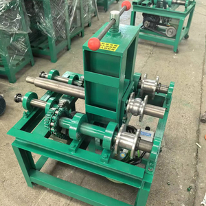 เครื่องดัดเหล็กเส้นคาร์บอนล่าสุด พร้อมเครื่องยนต์ กึ่งอัตโนมัติ 4KW ราคาถูกและทนทาน - Product Image 1