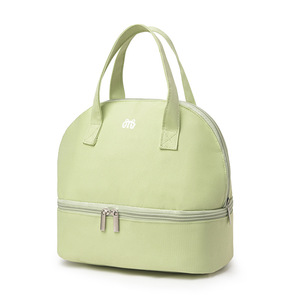 Nhà Máy biểu tượng tùy chỉnh Oxford vải hai lớp ăn trưa nhiệt túi thực phẩm giao hàng cách điện Túi lạnh - Product Image 5