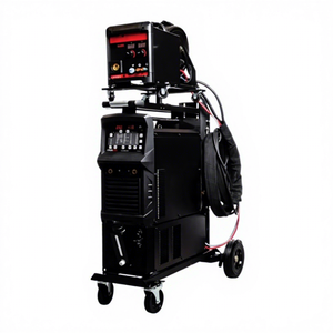 Machine à souder industrielle multi-processus CrosArc MIG Pulse X5 de qualité supérieure avec unité d'alimentation de fil à 4 rouleaux séparée - Product Image 1