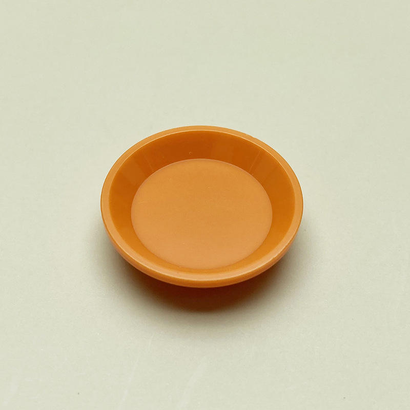 จานสีส้ม 0.1 กก. ประมาณ 148 ชิ้น