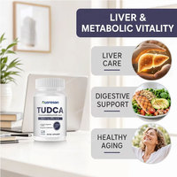 Comprimés de NAC et TUDCA en gros – Acide Tauroursodésoxycholique – Supplément hépatique – Prix compétitif – 1100, 1000, 500 mg – Comprimés de TUDCA – Chardon-Marie avec TUDCA