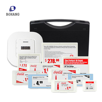 Kit de Demostración de Etiquetas de Precio Digitales Bohang ESL, Etiqueta de Pantalla Electrónica para Supermercados