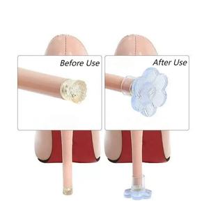 Puntas de Repuesto Antideslizantes y Reductoras de Ruido para Tacones, Protectores de Tacones Altos, Tapas para Tacones Altos para Bodas, Fiestas y Actividades al Aire Libre - Product Image 6