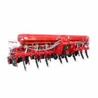 Semoir pneumatique de précision à 8 rangs pour maïs, avec dosage de semence unique et espacement précis, machine à planter le maïs, semoir pour tracteur