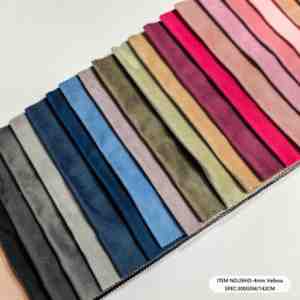 Rollo de Tela de Tapicería de Terciopelo de Hielo, Terciopelo Machacado Sólido, Tejido de Punto, Resistente al Agua, Transpirable, Textura Estable, al por Mayor - Product Image 3