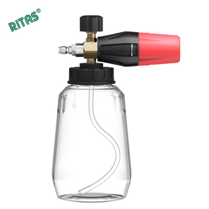 Lanza de Espuma para Lavado de Autos Ritas de 1L, Cañón de Espuma de Alta Presión con Conector Rápido de <span class=keywords><strong>1</strong></span>/4" y Boquilla Ajustable - Product Image 3