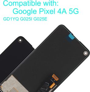 Ecran LCD de remplacement pour <span class=keywords><strong>Google</strong></span> <span class=keywords><strong>Pixel</strong></span> <span class=keywords><strong>4A</strong></span> 5G 6.2 pouces GD1YQ G025I G025E G025H G6QU3 Assemblage Écran LCD Tactile Digitizer - Product Image 5