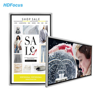 Best-seller Écran d'affichage LCD 49 pouces pour affichage numérique Kiosque mural Écran tactile Vidéo pour ascenseur Windows