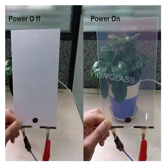 Self-adhesive easy to install switchable smart window color film PDLC smart film
