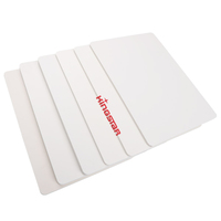 Panneau de mousse libre de PVC blanc flexible à haute résistance aux chocs de 1 à 5mm avec des services de traitement de coupe et de moulage
