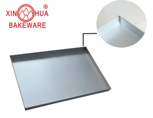 Tùy Chỉnh Nhà Máy Trực Tiếp Hot Bán Thiết Kế Mới Nhôm Khay Không Dính Nướng Bánh Tấm Cookie Pan Bánh Mì Pan Bánh Khuôn Nướng Khay - Product Image 3