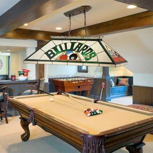 Lámpara de Araña LED Personalizable de 41' con 6 Luces para Bar de Billar y Comedor, Lámpara Colgante Tiffany para Mesa de Billar con Material de Vidrio, de Fábrica - Product Image 3