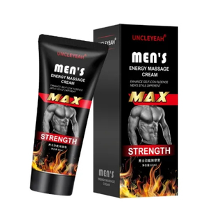 Gel Herbal para Agrandamiento del Pene para Hombres, Gel para Masaje, Engrosamiento y Mejora del Crecimiento, Seguro para Hombres Adultos, Sin Efectos Secundarios - Product Image 3