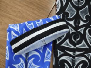 Mangas de Compresión para Pantorrillas Personalizadas, Mangas Deportivas de Poliéster para <span class=keywords><strong>Hombre</strong></span>, Mangas de Fútbol con Banda de Agarre - Product Image 6