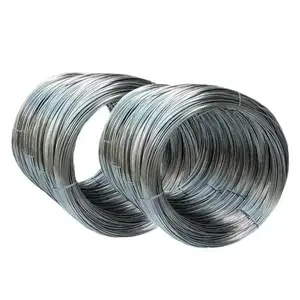 Swg Bwg Gauge Wire 1065 Stainless Galvanized Steel Customized Factory Production 0.2mm 0.3mm 0.4mm 0.5mm 0.8mm 1.0mm 1.5mm 4.0mm