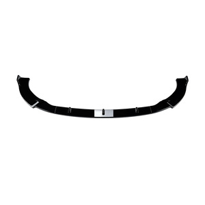 Lèvre de pare-chocs avant C257 pour <span class=keywords><strong>Mercedes</strong></span> Benz Classe <span class=keywords><strong>CLS</strong></span> C257 Facelift <span class=keywords><strong>2022</strong></span>+ Ligne <span class=keywords><strong>AMG</strong></span> Noir brillant en plastique - Product Image 3