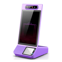 Face pay POS système tablette kiosque support appareil de bureau 10.1 pouces paiement kiosque numérique