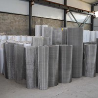 Filtre en treillis métallique tissé uni en acier inoxydable 3 mailles, diamètre du fil 0,04-0,08 mm, rouleau de 1m*30m