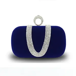 New Fashion Luxus Damen Abend taschen Wasserdichte Diamant tasche Kristall kette Umhängetasche