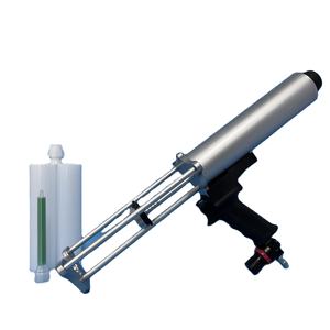 <span class=keywords><strong>Pistolet</strong></span> à calfeutrer pneumatique 1500ml 1:1, <span class=keywords><strong>pistolet</strong></span> de distribution pneumatique 2K, <span class=keywords><strong>pistolet</strong></span> à calfeutrer pneumatique pour <span class=keywords><strong>cartouche</strong></span> côte à côte pour pulvérisation - Product Image 2