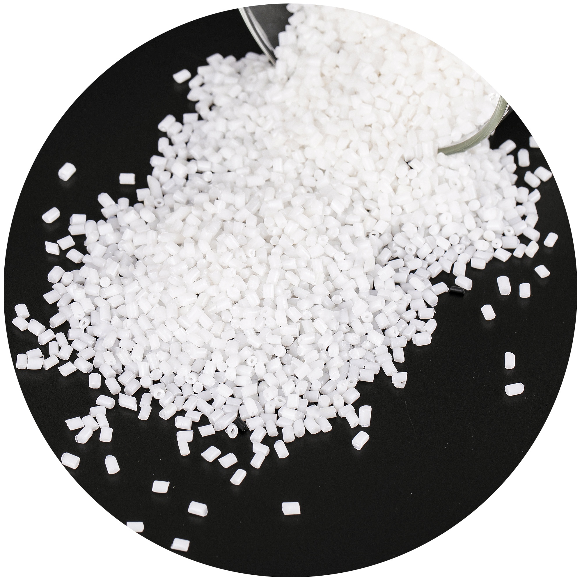 Лидер продаж, прочные инженерные пластмассовые 30% ПТФЭ gf гранулы, модифицированные POM для подшипника