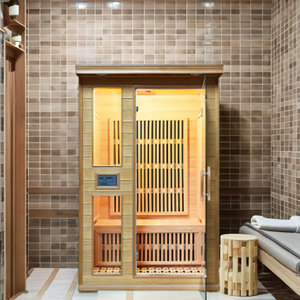 Hot Bán Phần Lan Truyền Thống Nhà Khô Trong Nhà Phòng Tắm Hơi Với Bếp Và Đá Nhà Hơi Nước Phòng Tắm Hơi - Product Image 2