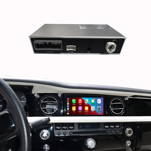 Carplay Apple nirkabel untuk Rolls Royce Phantom CCC 2006-2012 dengan kotak modul fungsi Auto fungsi Airplay mobil Android - Product Image 1