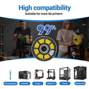 Filamento PLA+ Silk de 1.75mm, Fuerte Adhesión entre Capas, Acabado Brillante para Placas de Premio, Medallas de Ganadores, Insignias de Honor y Honores Civiles - Product Image 3