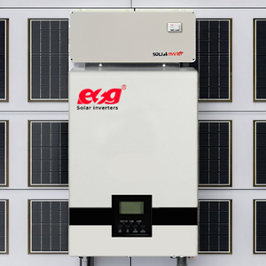 ระบบพลังงานแสงอาทิตย์แบบไฮบริดคุณภาพสูง ESG พร้อมระบบ MPPT ขนาด 3KW 5KW 6KW สำหรับใช้งานนอกระบบ (Off-Grid) สำหรับบ้าน พร้อมช่องสัญญาณเอาต์พุตแบบ Quad - Product Image 6