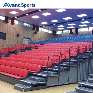 อัฒจันทร์ด้วยมือพับได้สำหรับเล่นกีฬา Avant อัฒจันทร์เคลื่อนที่ได้ที่นั่งในสนามกีฬาพับเก็บได้แบบ grandstand Kursi <span class=keywords><strong>stadion</strong></span> lipat - Product Image 3