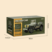 C8815 Modelo de Simulación a Escala 1:10, Auto RC con Tracción en las 4 Ruedas, Control Remoto de 2.4G, Vehículo Todoterreno