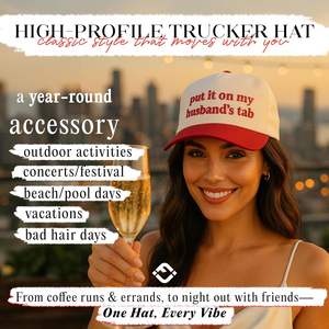 Funky Junque Vintage Canvas Snapback Hat-Tissu commun réglable à 2 tons avec broderie 3D-Casquette de cowboy <span class=keywords><strong>papa</strong></span> décontractée unisexe - Product Image 2