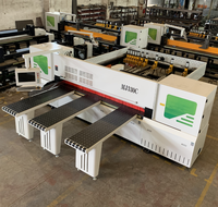 Scies à faisceau horizontal et à panneaux Scie à coupe CNC automatique avec logiciel de mise en page optimisé
